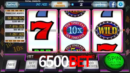 Descubra o Mundo do Cassino Online com 6500Bet